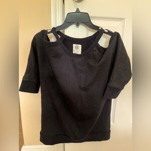 Black Women's Top
